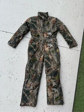 RedHead Silent Hide Insulated Youth Coveralls Size Large